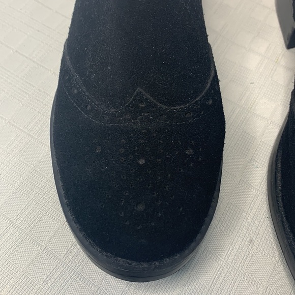 ADRIENNE VITTADINI AV- Bolte ankel booties with Brogueing NWOT - Picture 5 of 10